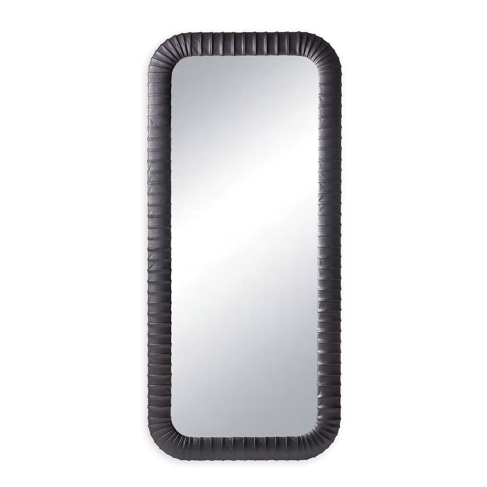 Beretta Leather Mirror | Regina Andrew Detroit